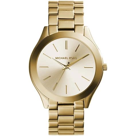 michael kors slim runway watch.